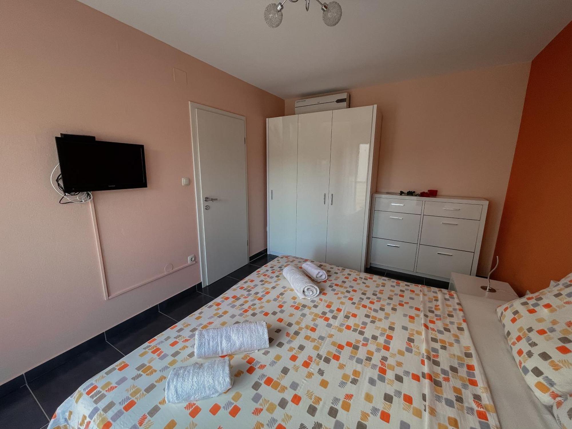 Ferienhaus Ivanka Apartamento Trogir Quarto foto